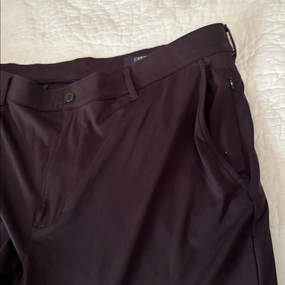 Cremieux Classic Black Men's‎ Flat Front Shorts